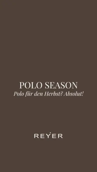 Ein Polo für den Herbst? Absolut! 🤎

Birgit zeigt Ihnen gleich zwei Varianten, wie vielseitig Long-Sleeve-Polos sein können: einmal sportlich & casual, einmal feminin kombiniert mit Rock. 🤎

Ob entspannt für den Alltag oder etwas eleganter gestylt - das Polo ist ein echtes Herbst-Must-have und lässt sich vielseitig kombinieren.

Beide Looks & Polos sind im Store in Hallein erhältlich.
Sie schaffen es nicht zu uns? Wir verschicken Ihre Lieblingspieces auch gerne per Post. 📦

Welcher Look ist Ihr Favorit - sportlich oder feminin? 👇

#reyerlooks #fallfashion #herbstmode #polos #poloshirts