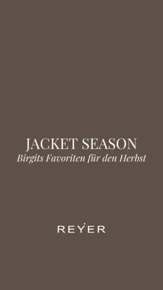 Jacken kann man schließlich nie genug haben - oder? 😉🧥

Birgit zeigt Ihnen ihre aktuellen Jacken-Favoriten aus unserem Store: von lässigen Bomberjacken bis hin zu kuscheligen Faux-Fur-Styles ist für jeden Herbst-Look etwas dabei. 🍂✨

Einige Modelle sind bereits online erhältlich, alle gezeigten Jacken finden Sie aber schon bei uns im Store.

Kommen Sie vorbei, probieren Sie sich durch und lassen Sie sich von unserem Team beraten - wir finden gemeinsam Ihren neuen Herbst-Favoriten. 🤎

Und jetzt sind Sie gefragt: Welcher Jacken-Style ist Ihr Favorit - Bomber oder Faux Fur? 👇

#reyerlooks #herbstmode #jackenliebe #herbstjacke #falljacket